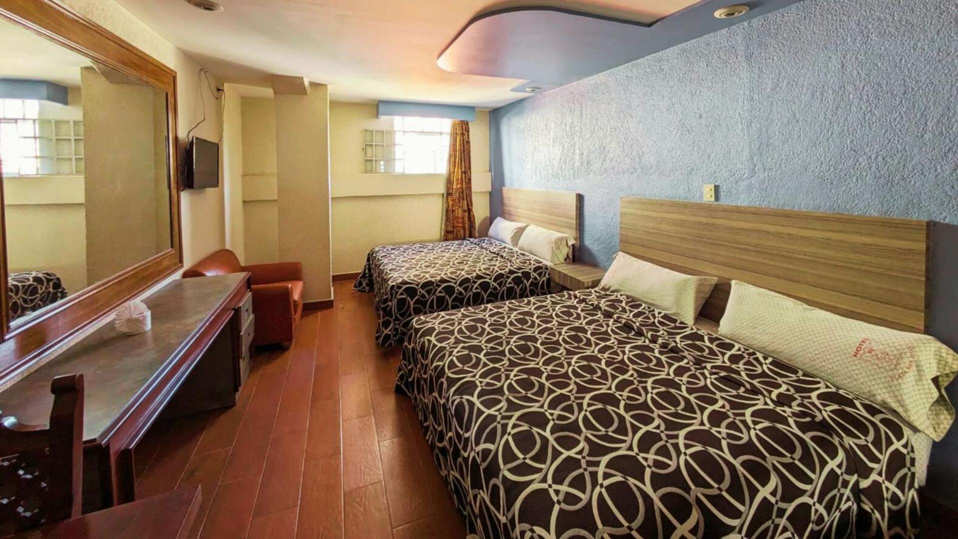 Hotel Plaza San Juan Città del Messico Esterno foto