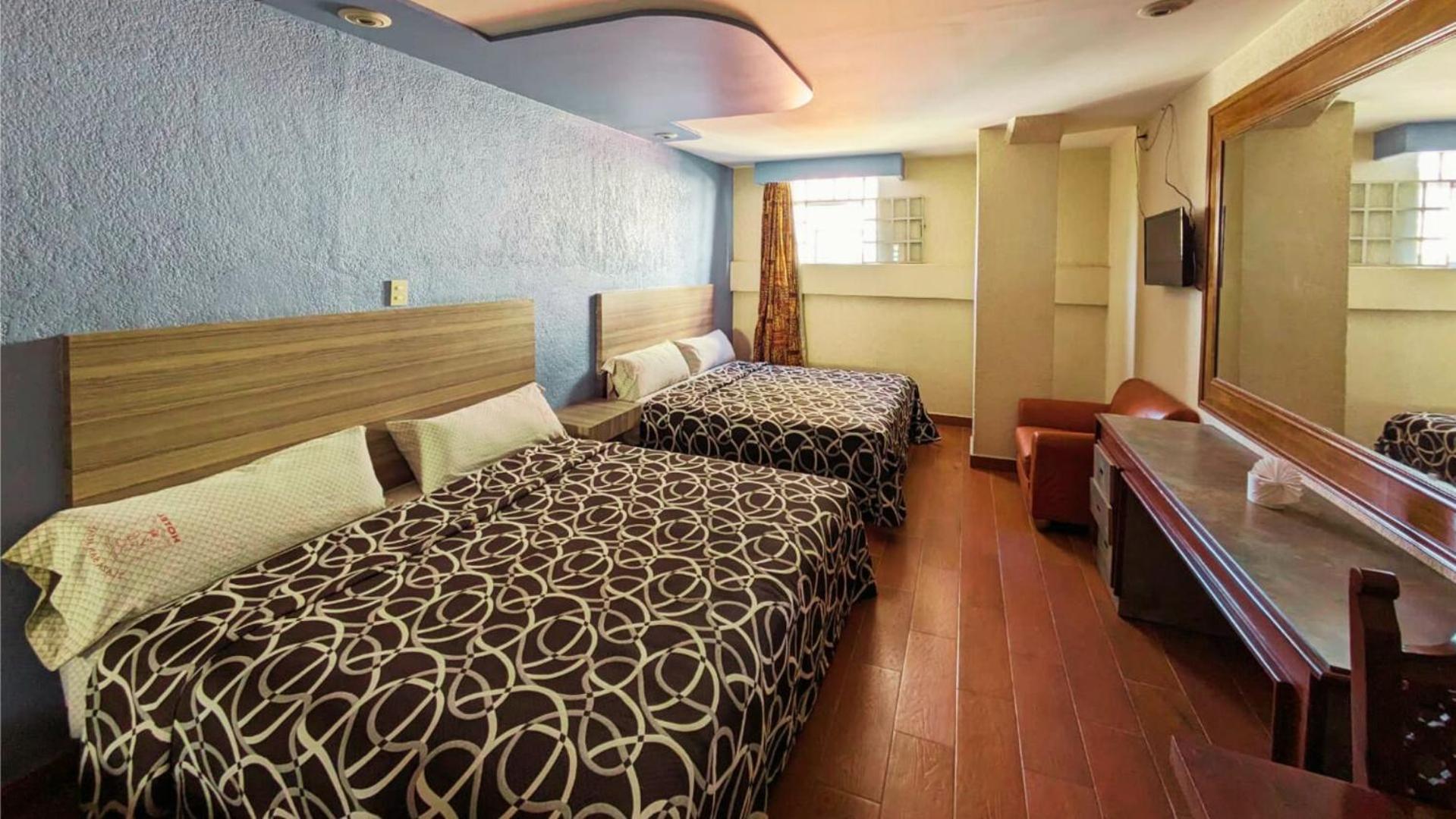 Hotel Plaza San Juan Città del Messico Esterno foto