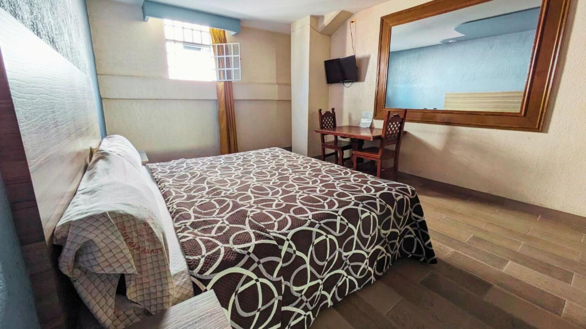 Hotel Plaza San Juan Città del Messico Esterno foto
