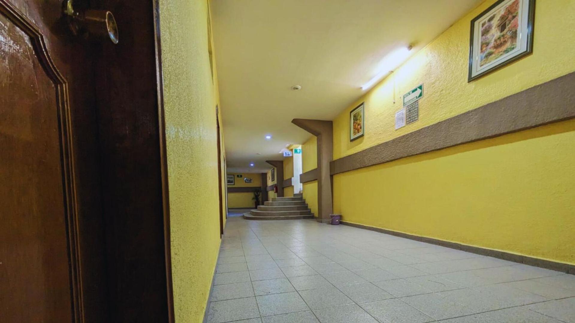 Hotel Plaza San Juan Città del Messico Esterno foto